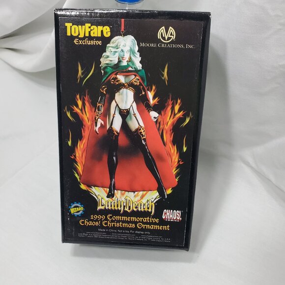 1999 Lady Death Ornament - Picture 1 of 3